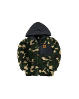 Kids Full-Zip Pocket Sherpa