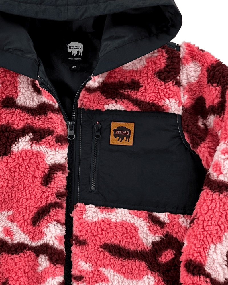 Kids Full-Zip Pocket Sherpa