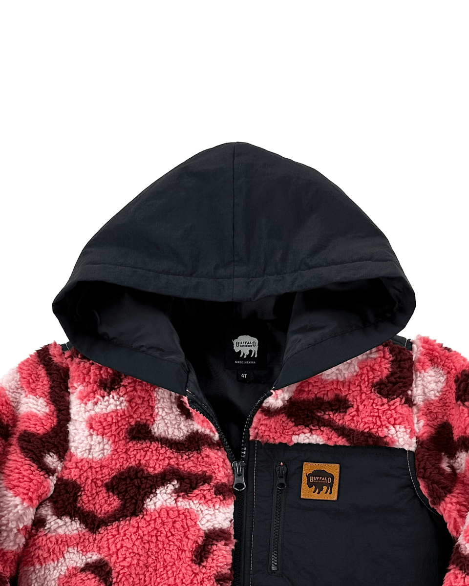 Kids Full-Zip Pocket Sherpa