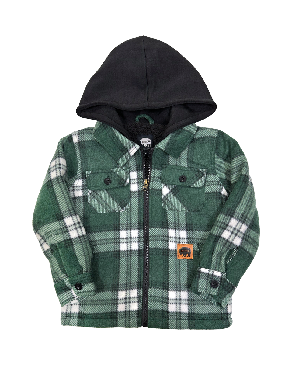 Kids Sherpa Lined Fleece