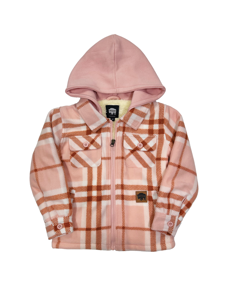 Kids Sherpa Lined Fleece