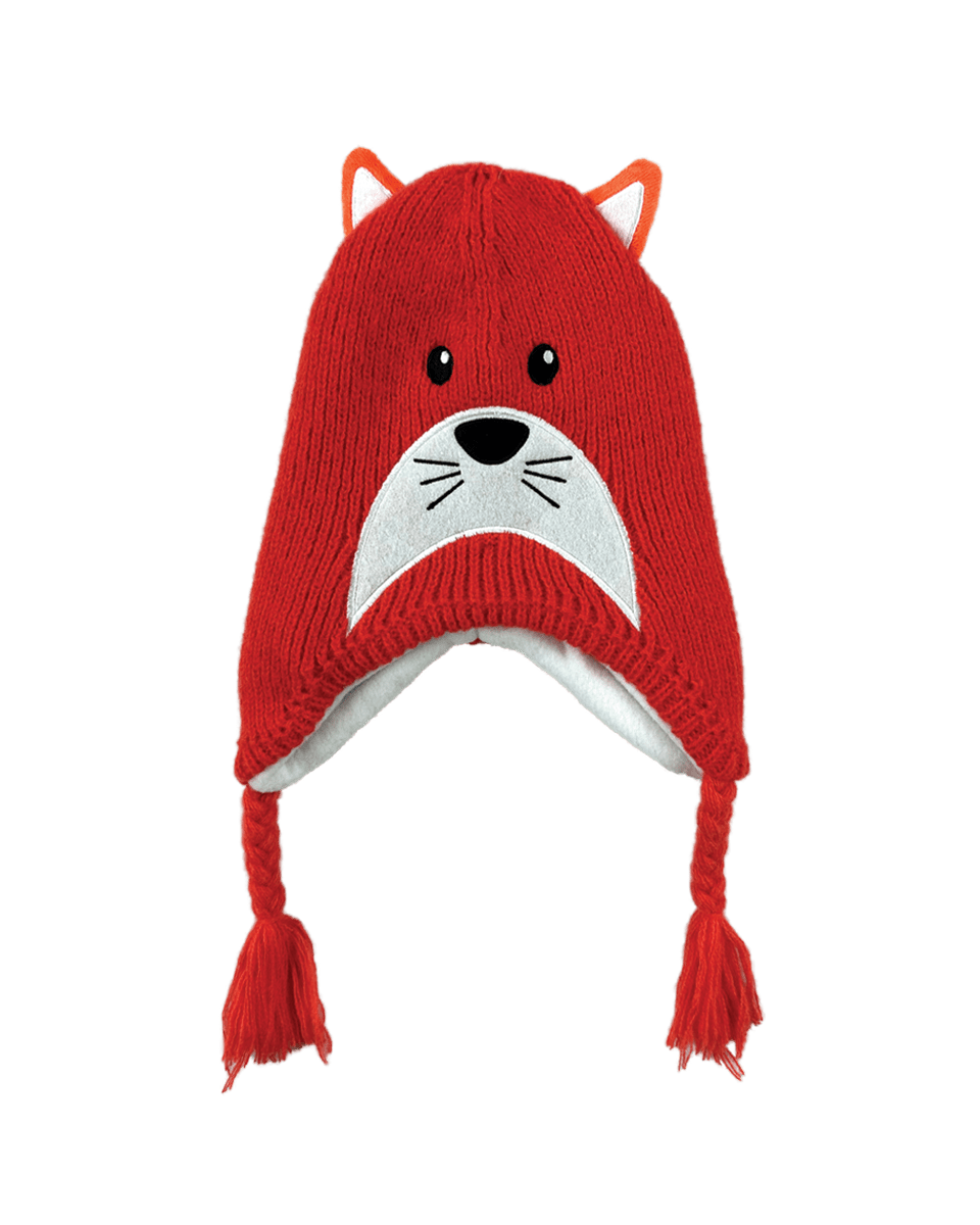 Kids Critter Beanie