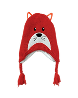 Kids Critter Beanie