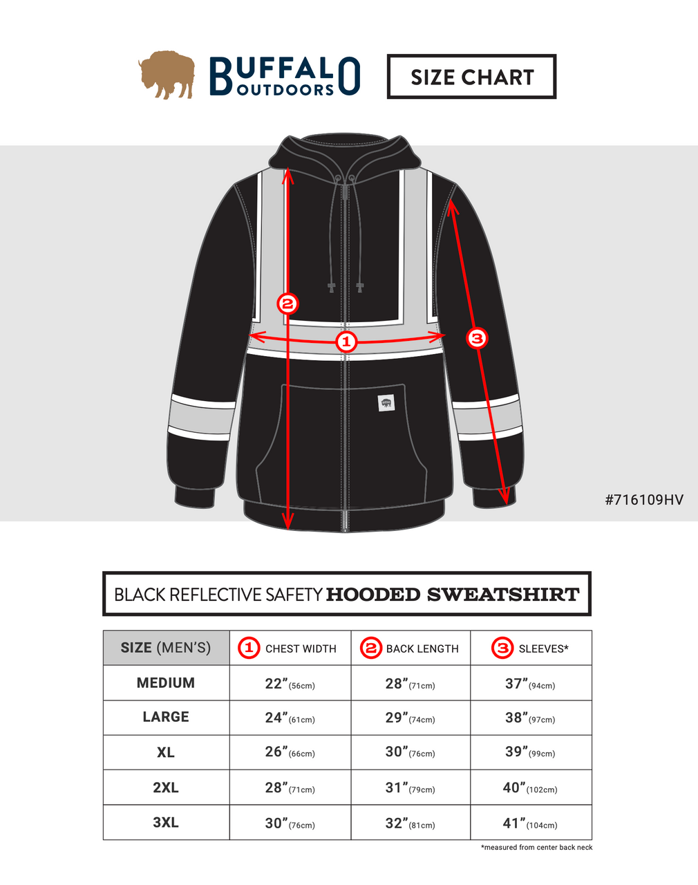 Safety Reflective Hooded Sweatshirt