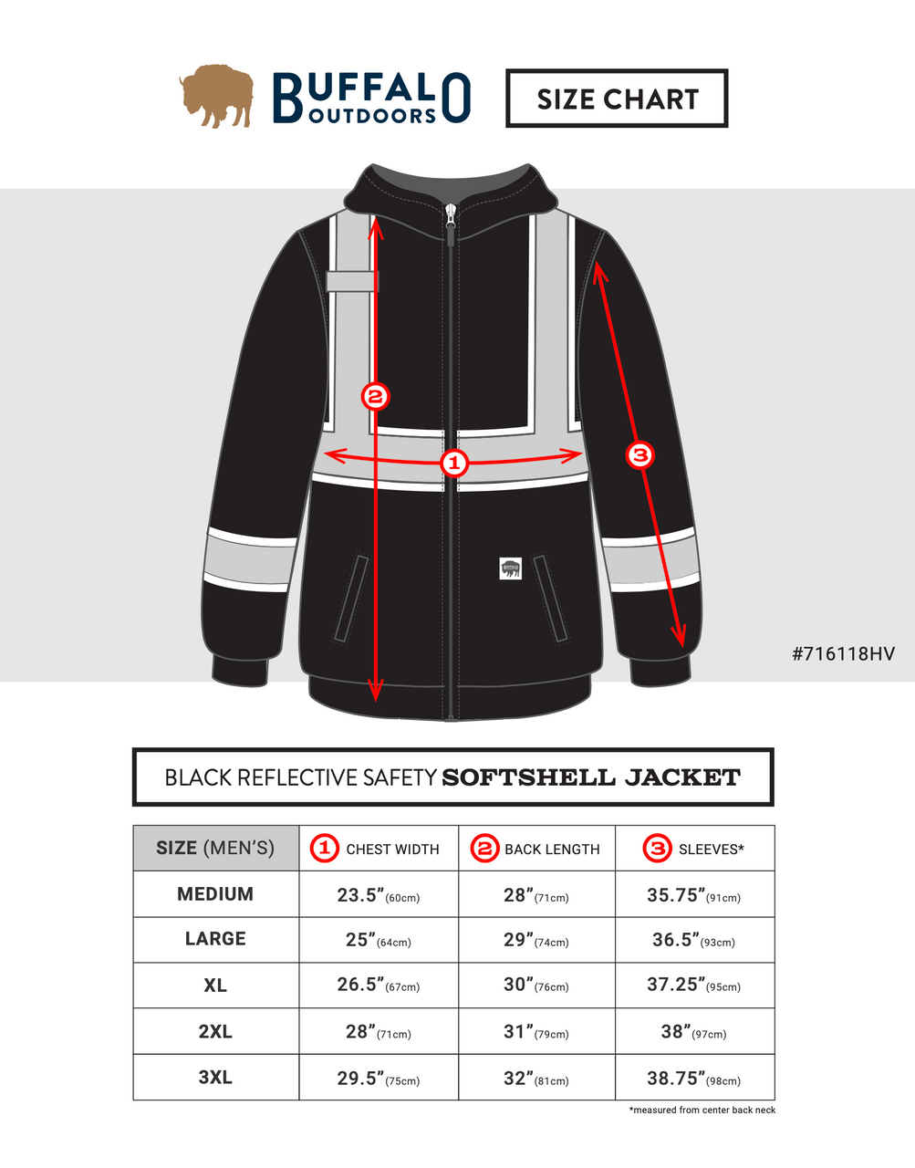Reflective Safety Softshell