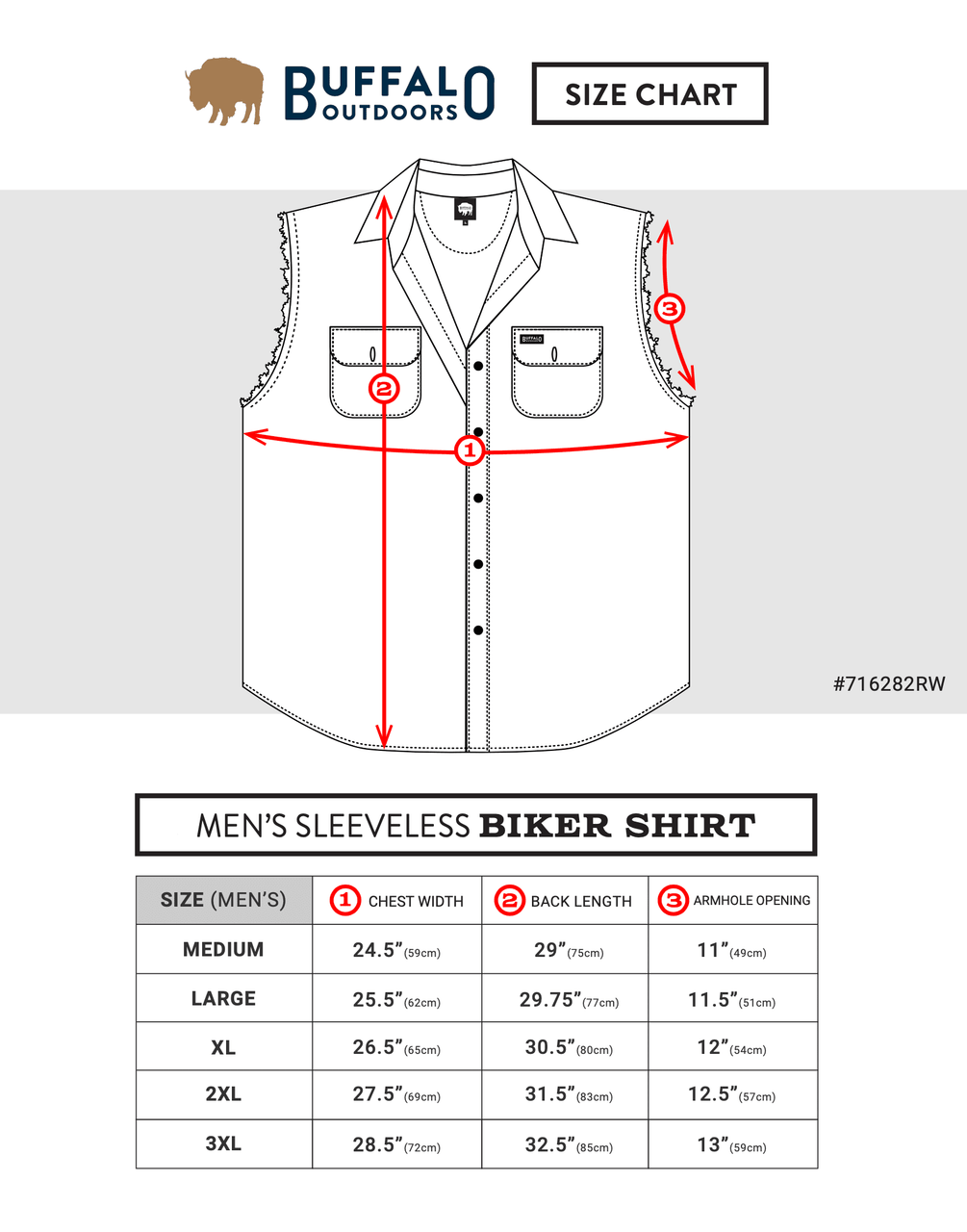 Men's Sleeveless Biker Shirt