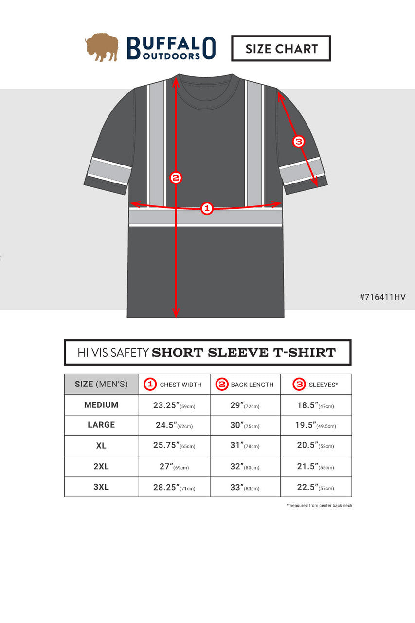 Short Sleeve Safety T-Shirt
