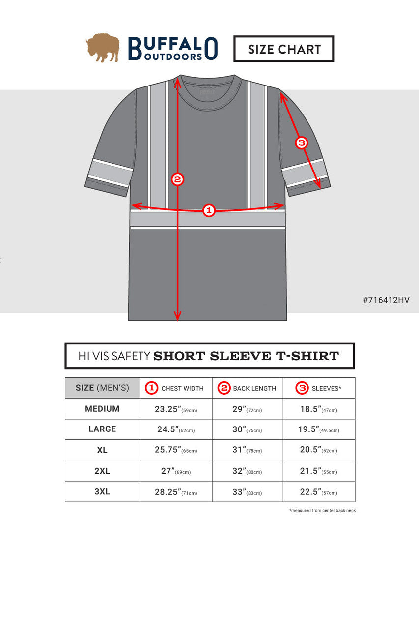 Short Sleeve Safety T-Shirt