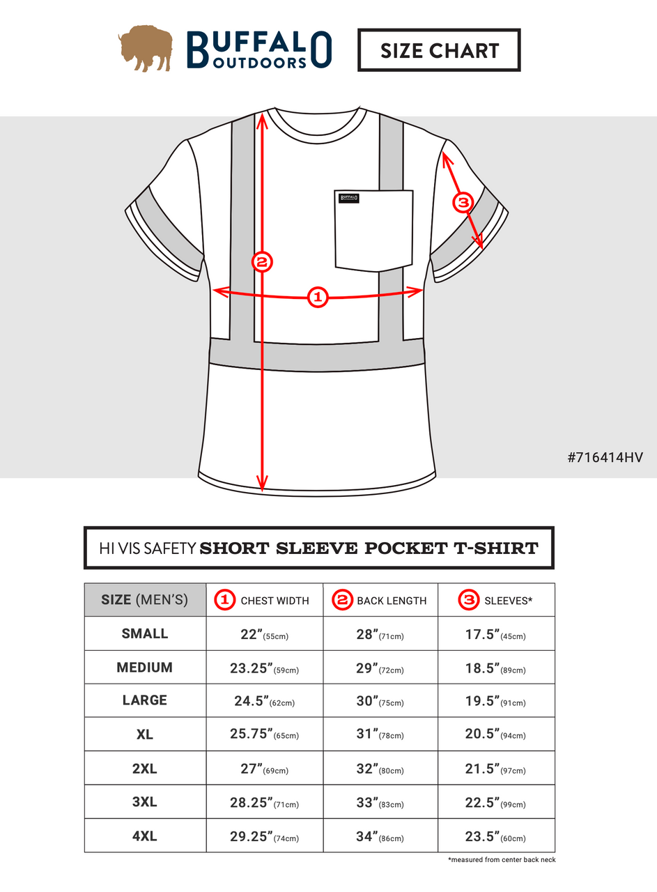 Reflective Safety Pocket T-Shirt