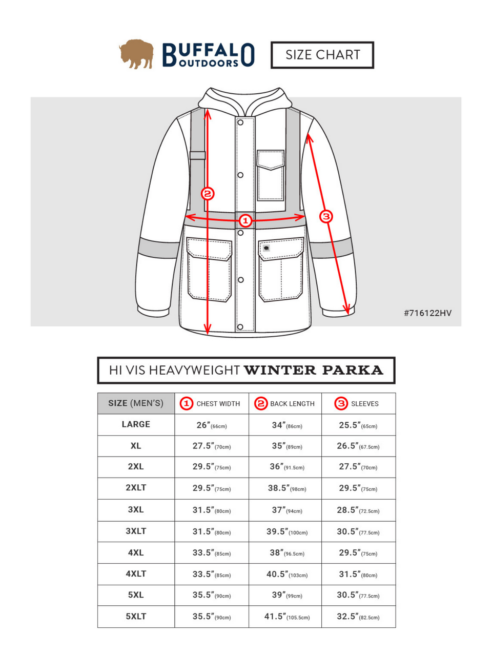 Safety Winter Parka