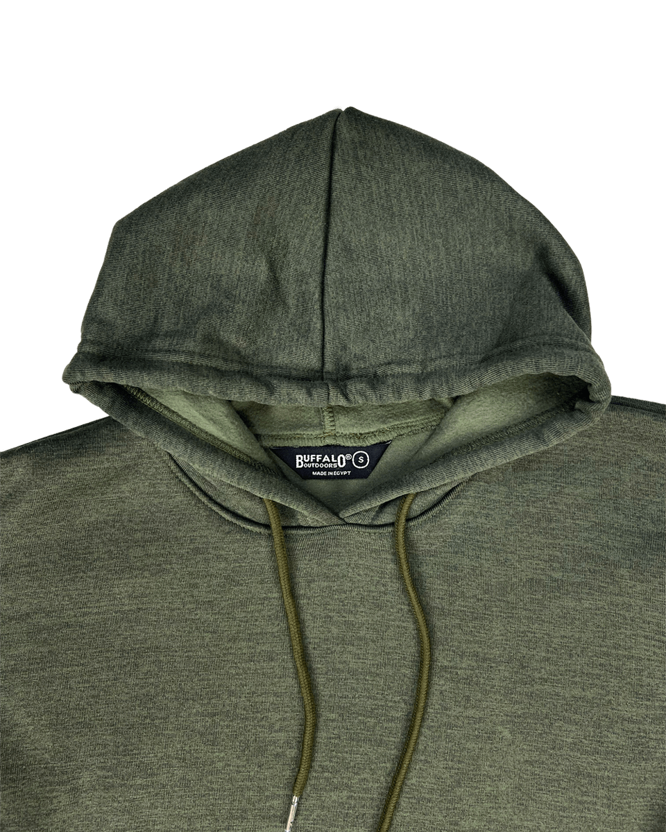 Women's Cropped Hooded Sweatshirt