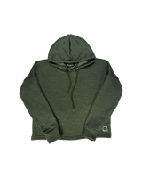 Women's Cropped Hooded Sweatshirt