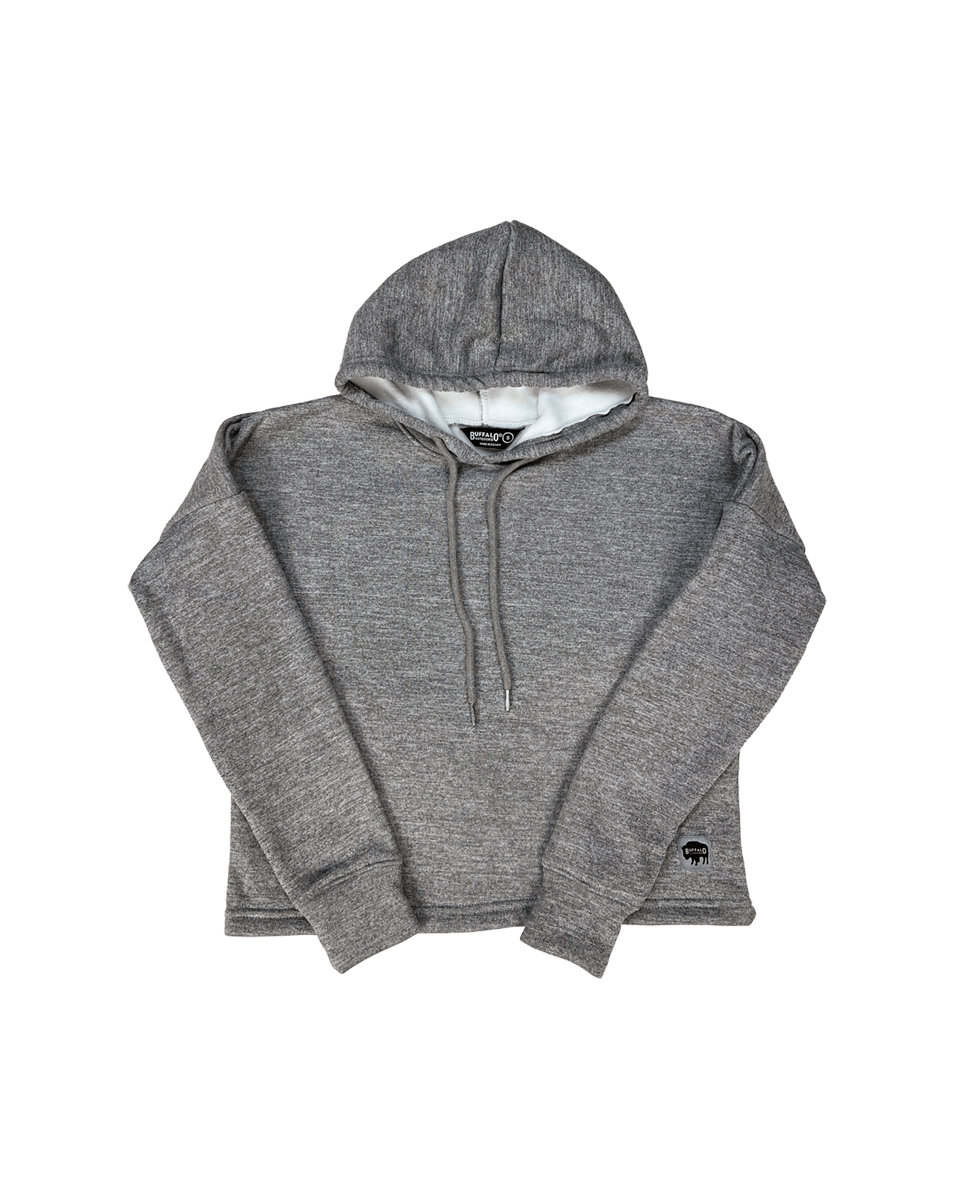 Women's Cropped Hooded Sweatshirt