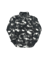 Women's Quarter-Zip Tie-Dye Sherpa
