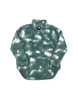 Women's Quarter-Zip Tie-Dye Sherpa