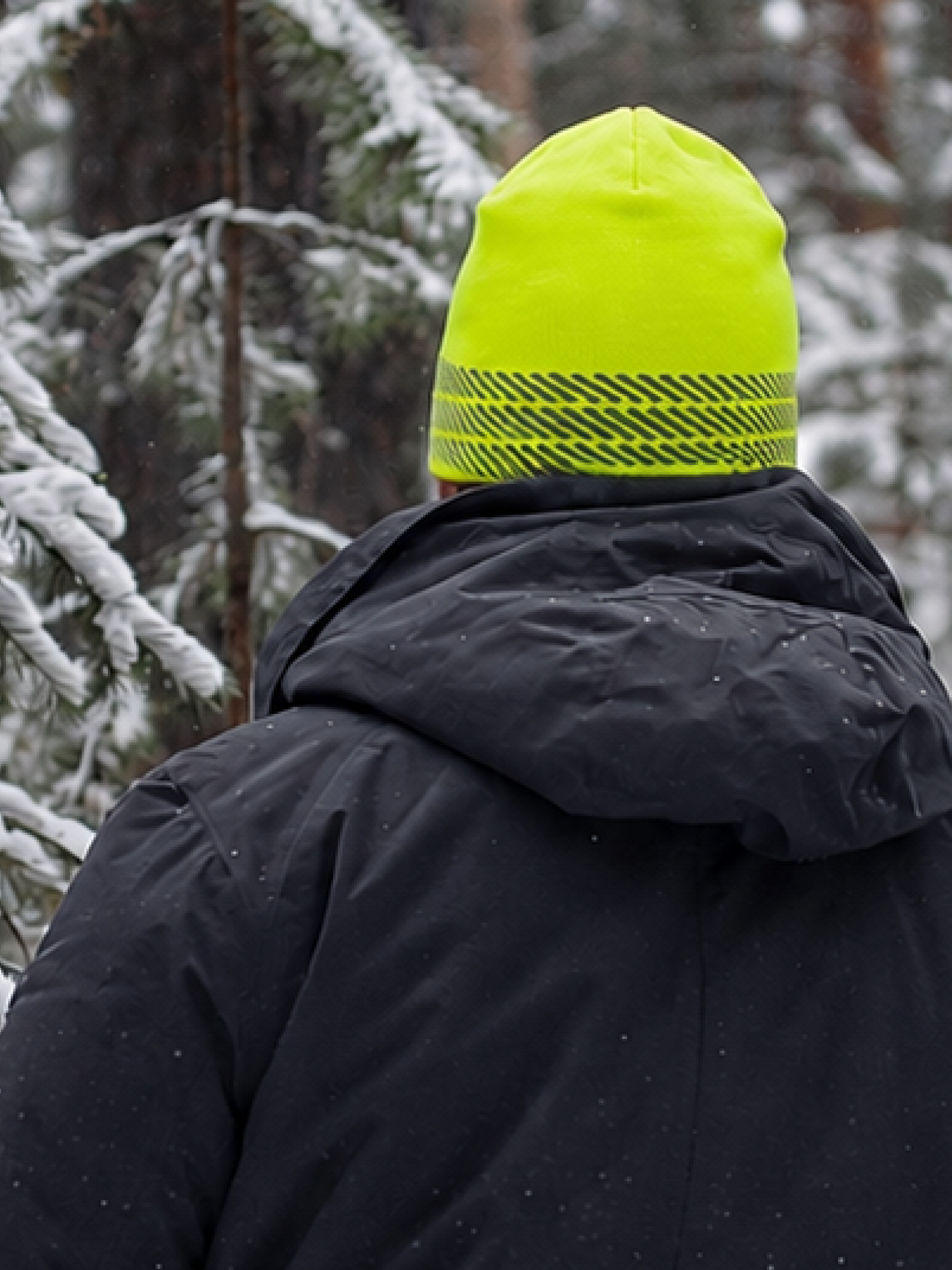Reflective Safety Beanie