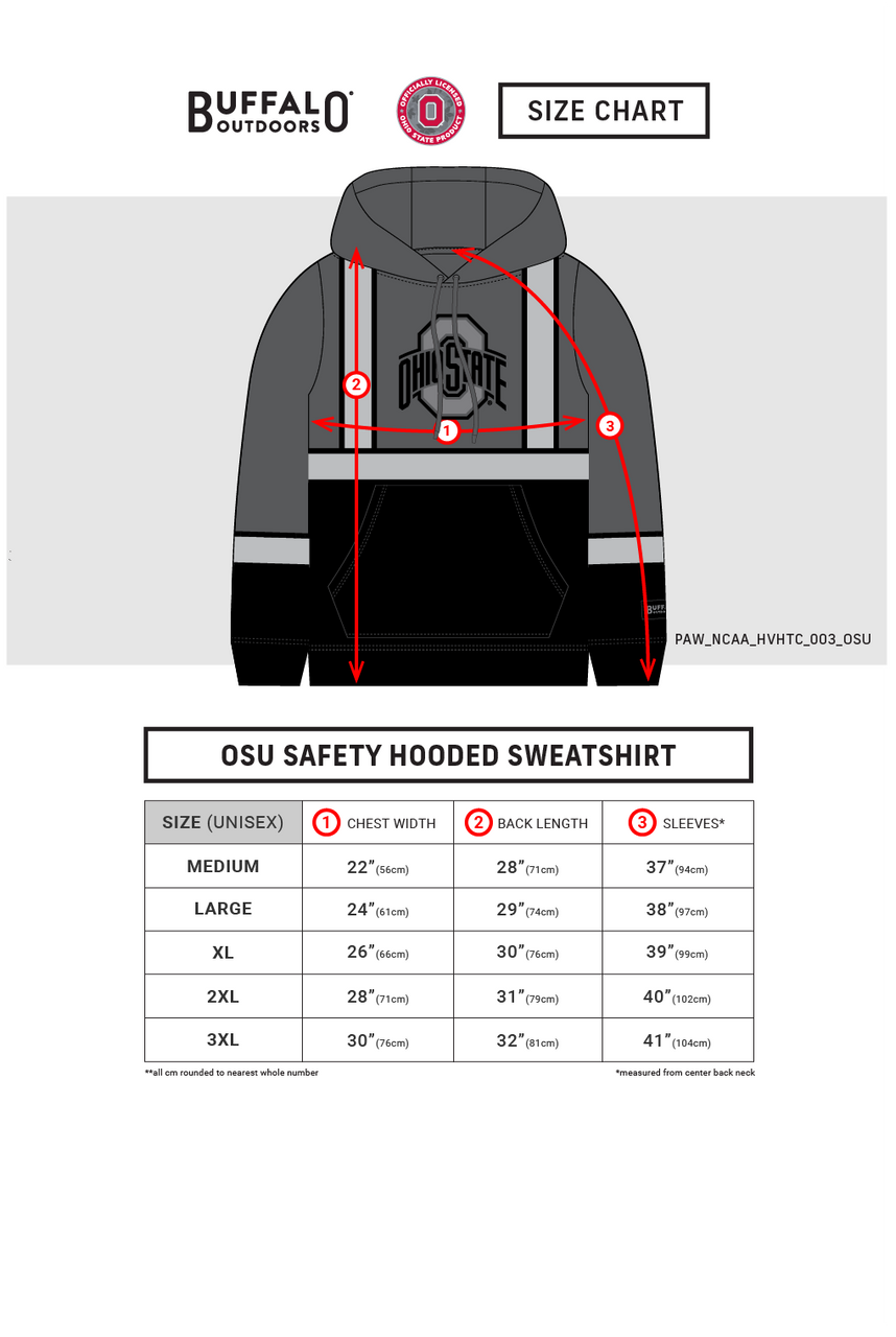 OSU Safety Hooded Sweatshirt