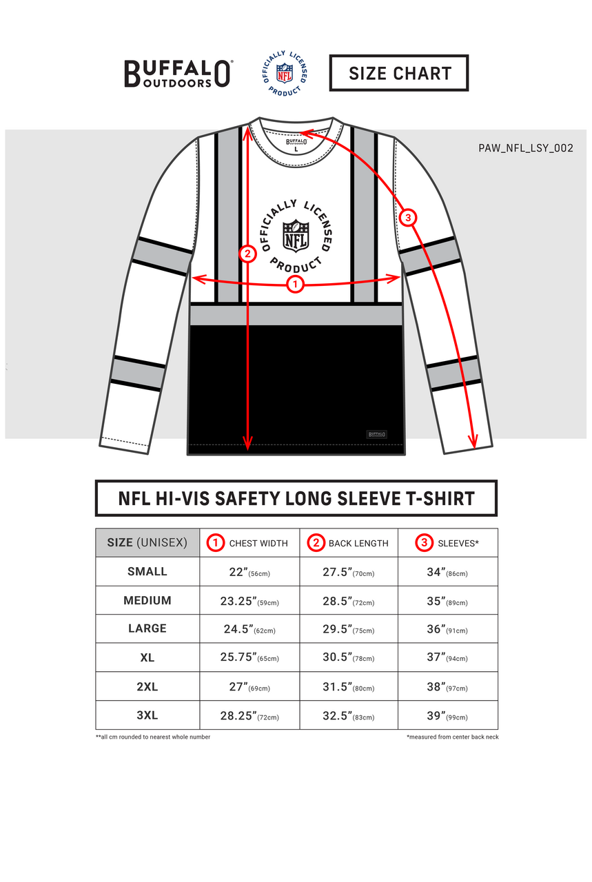NFL Long Sleeve Safety T-Shirt