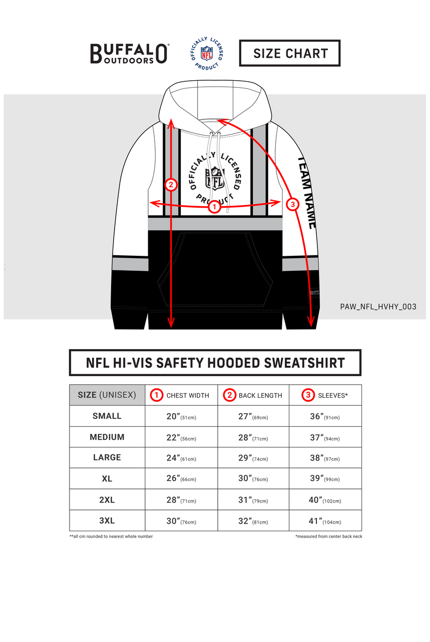NFL Safety Hooded Sweatshirt