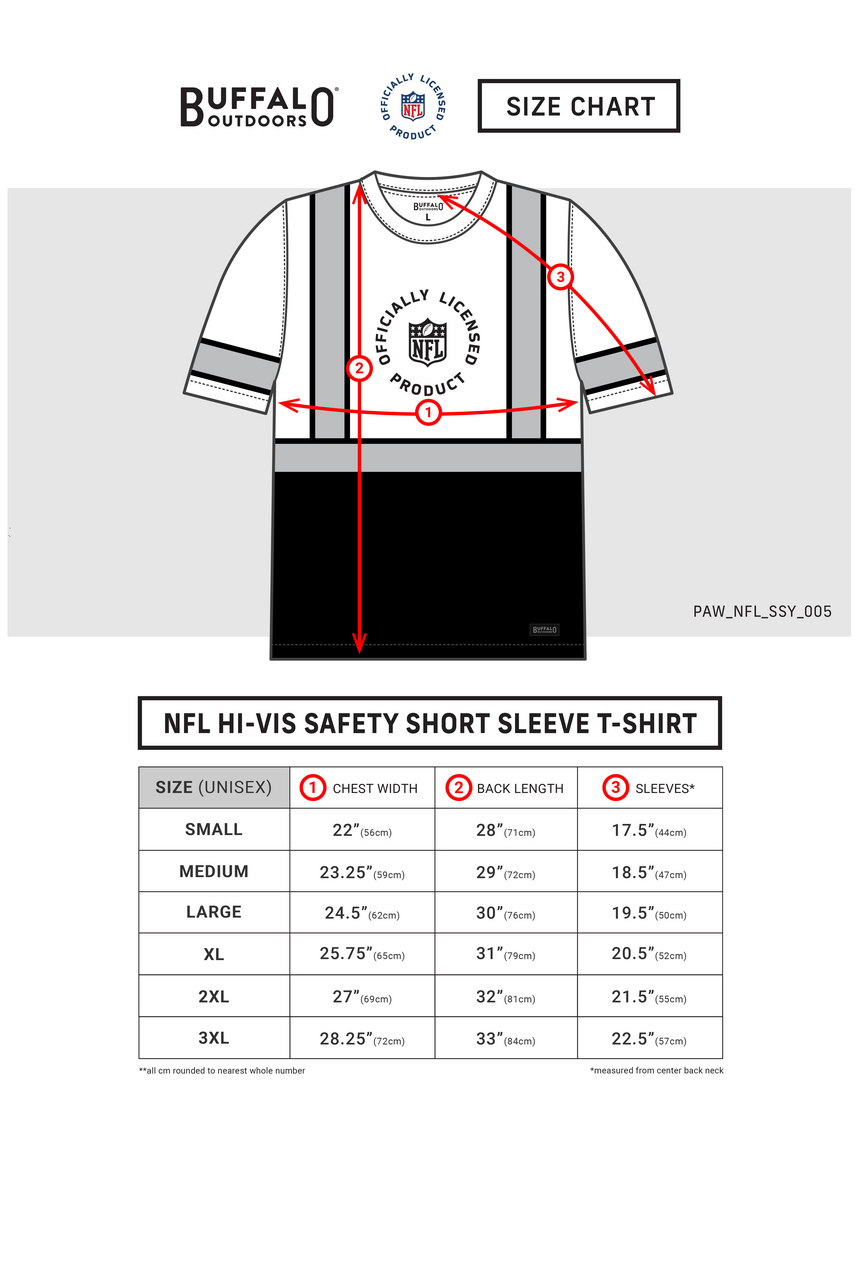 NFL Short Sleeve Safety T-Shirt