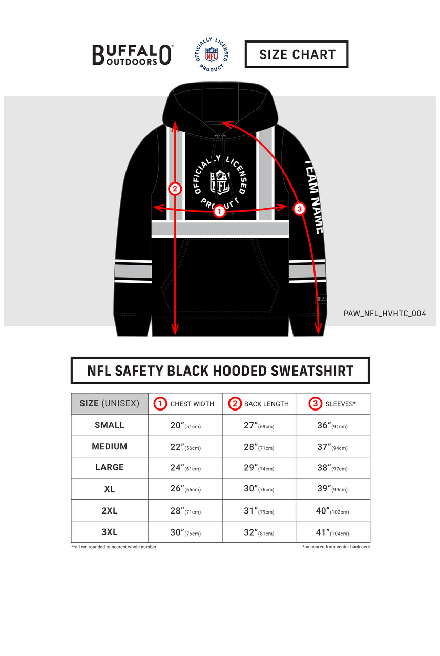 NFL Safety Hooded Sweatshirt