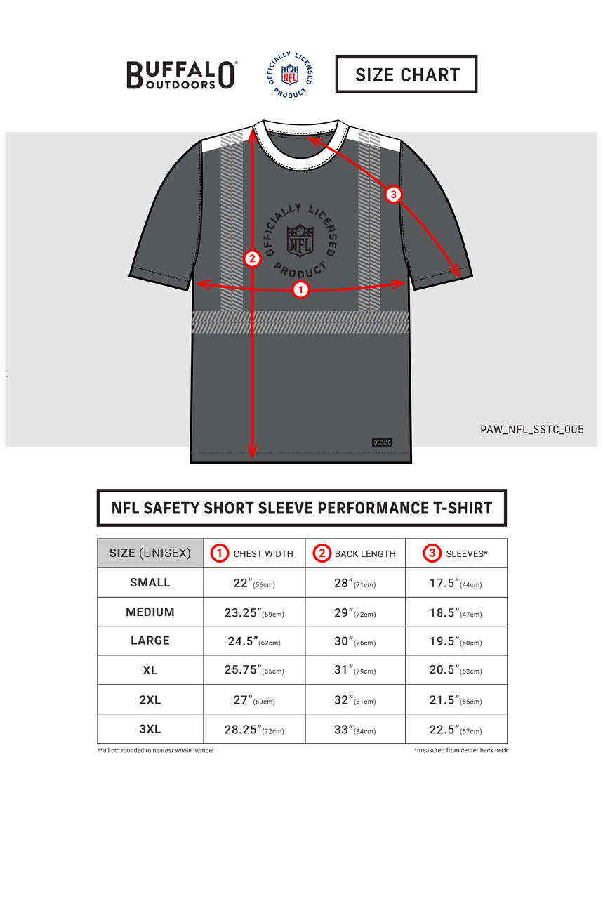 NFL Safety Short Sleeve Performance T-Shirt