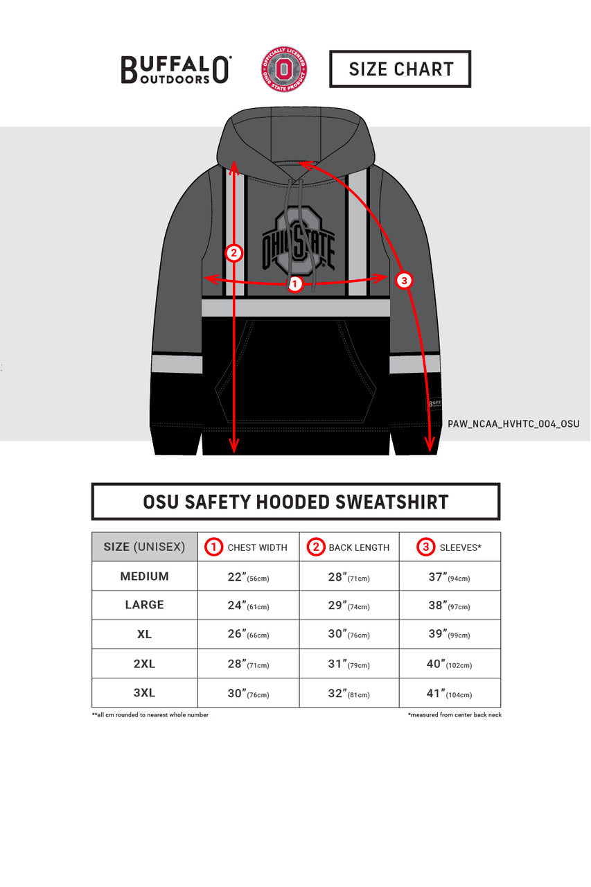 OSU Safety Hooded Sweatshirt