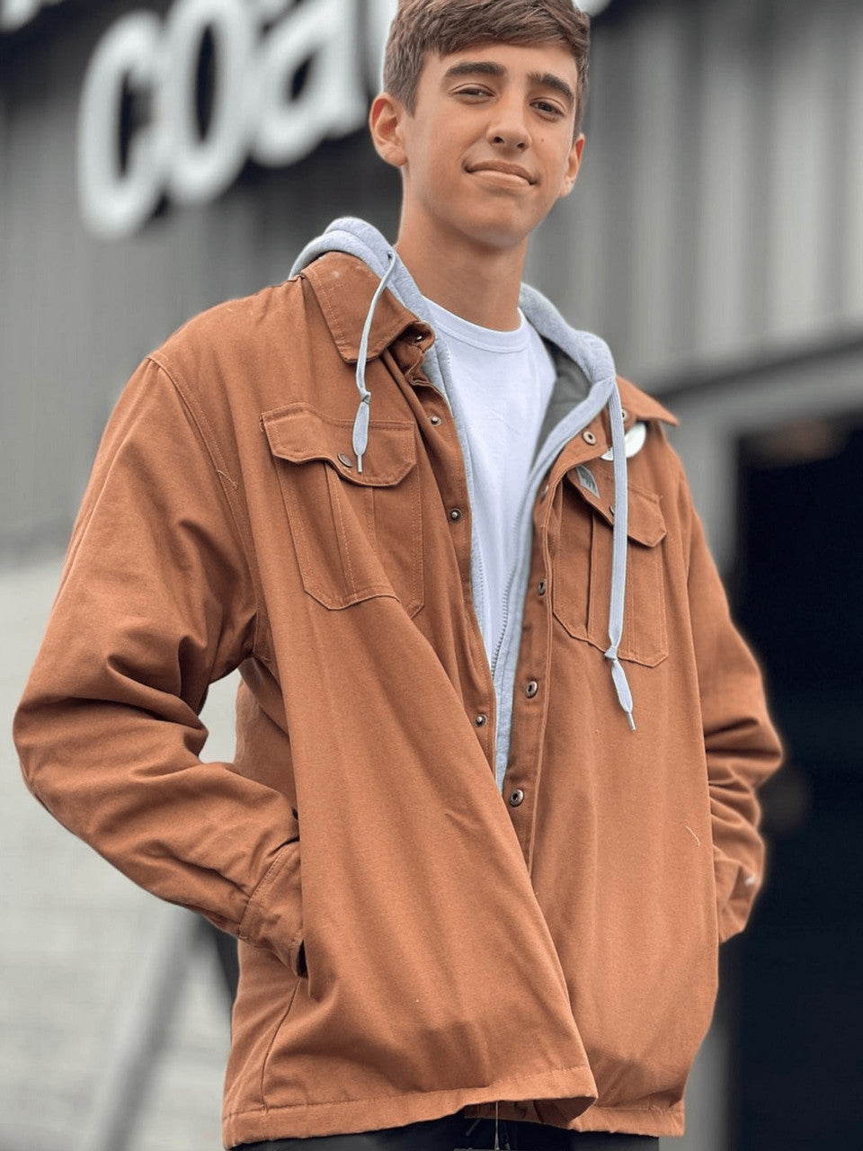 Canvas Buffalo Work Jacket