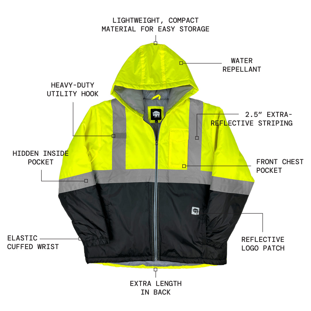 Safety Two-Tone Lightweight Field Jacket 2.0