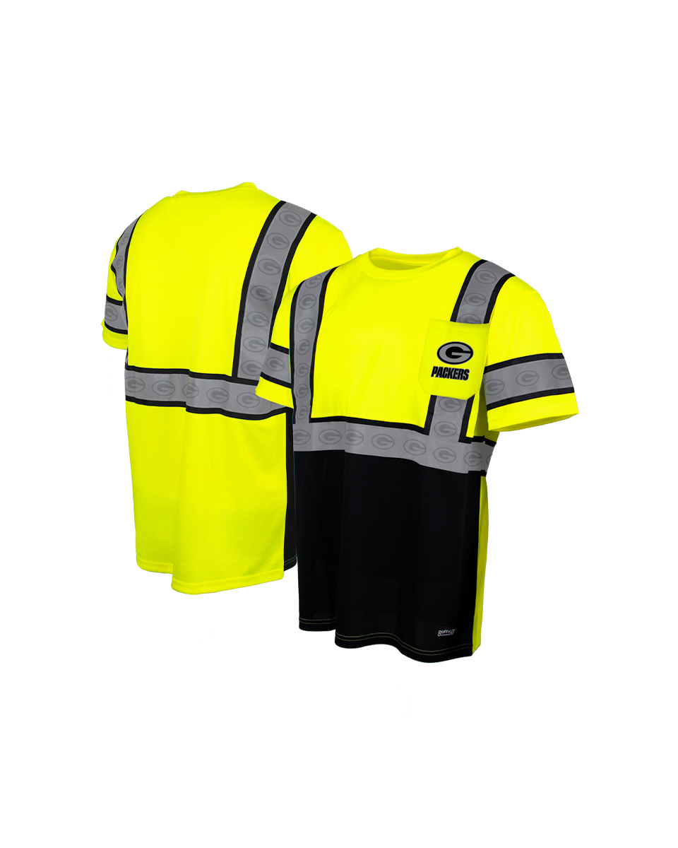 NFL Reflective Logo Tape Pocket T-Shirt