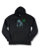 Glow in the Dark Graphic Hooded Sweatshirt