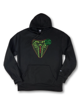Glow in the Dark Graphic Hooded Sweatshirt