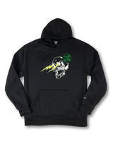 Glow in the Dark Graphic Hooded Sweatshirt