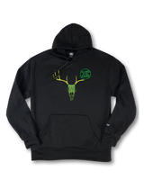 Glow in the Dark Graphic Hooded Sweatshirt