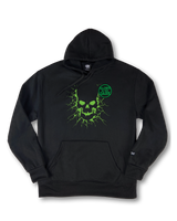 Glow in the Dark Graphic Hooded Sweatshirt