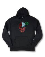 Glow in the Dark Graphic Hooded Sweatshirt