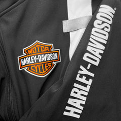 Harley-Davidson Softshell - Logo Detail