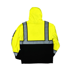 Harley-Davidson Yellow Hoodie - Back