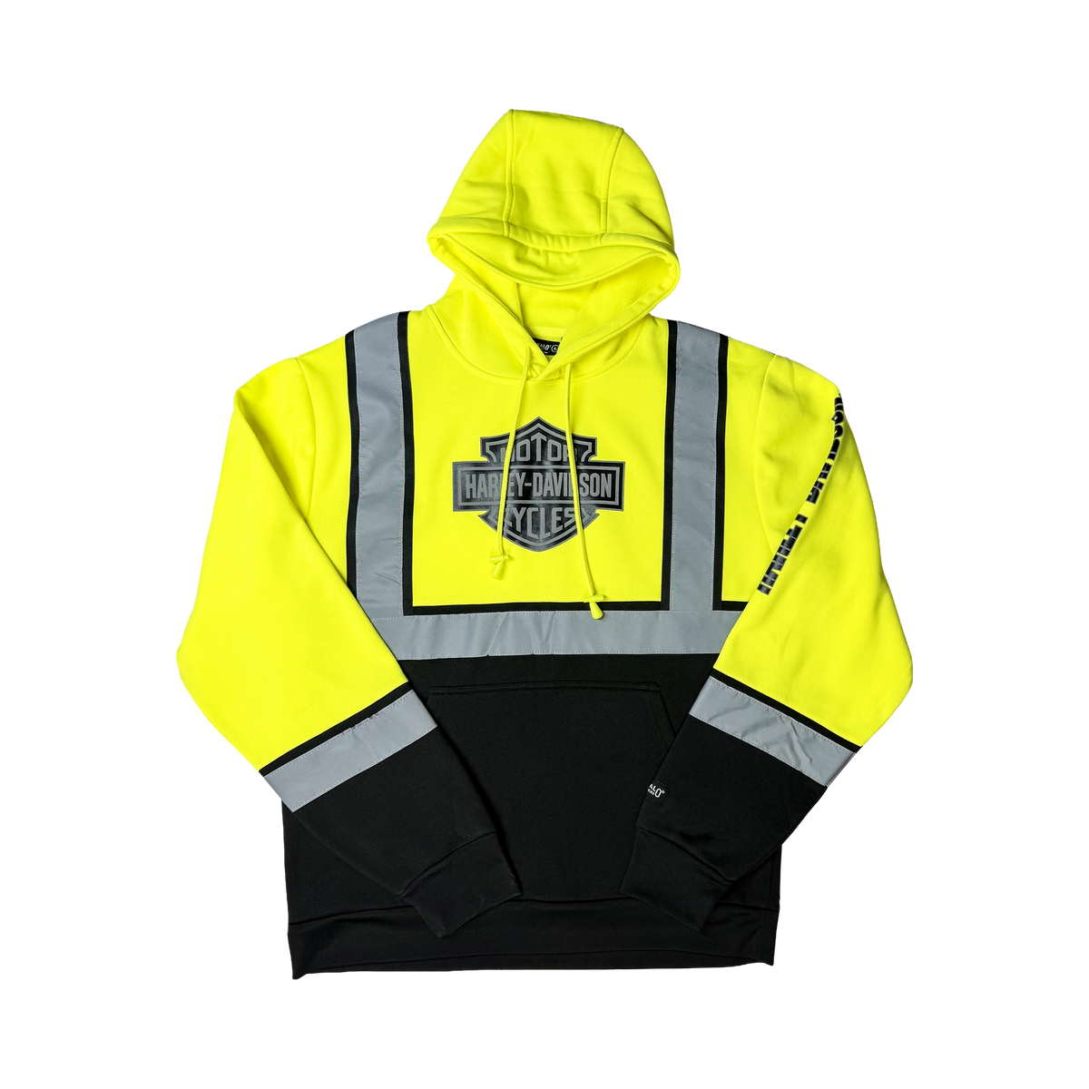 Harley-Davidson Yellow Hoodie - Front