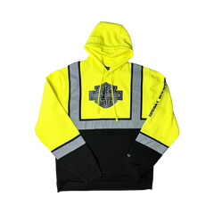 Harley-Davidson Yellow Hoodie - Front