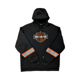 Harley-Davidson Black Hoodie - Front