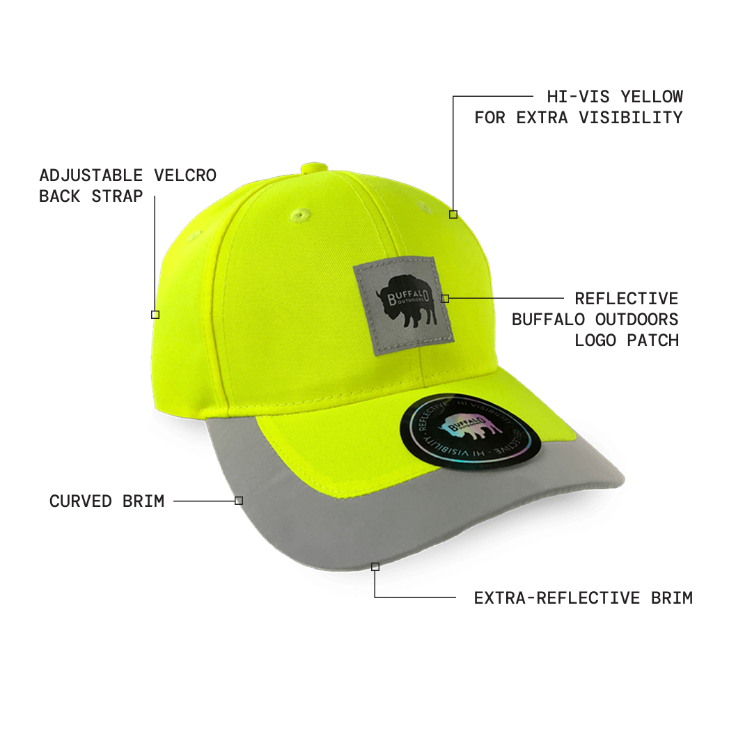 Reflective Safety Work Hat