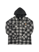 Sherpa Lined Hooded Fleece