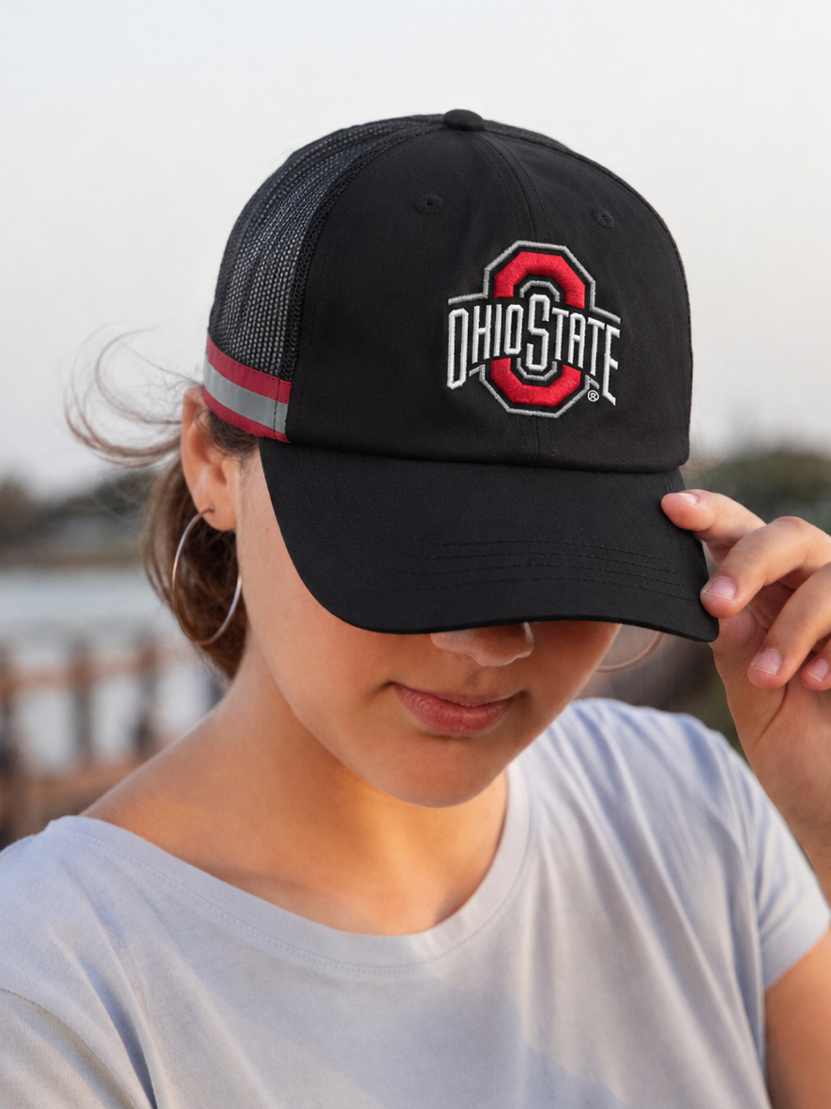 OSU Safety Reflective Snapback Hat