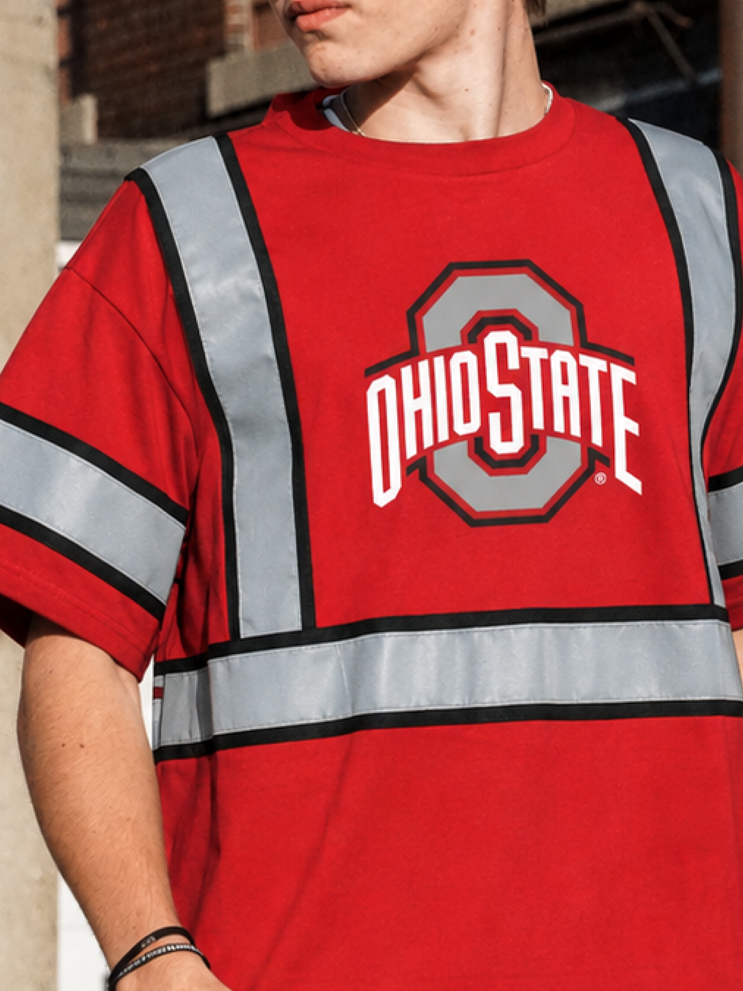OSU Safety Short Sleeve Heavyweight T-Shirt