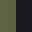 Olive Green + Black