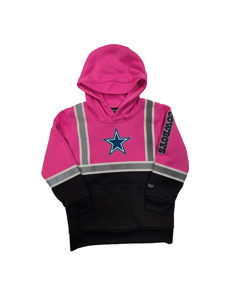 Dallas Cowboys Kids Reflective Safety Sweatshirt