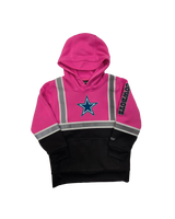 Dallas Cowboys Kids Reflective Safety Sweatshirt