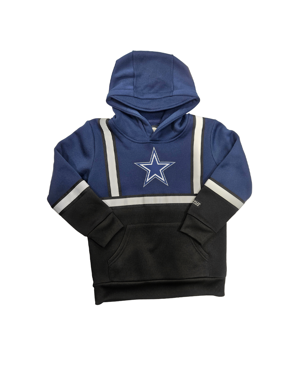 Dallas Cowboys Kids Reflective Safety Sweatshirt