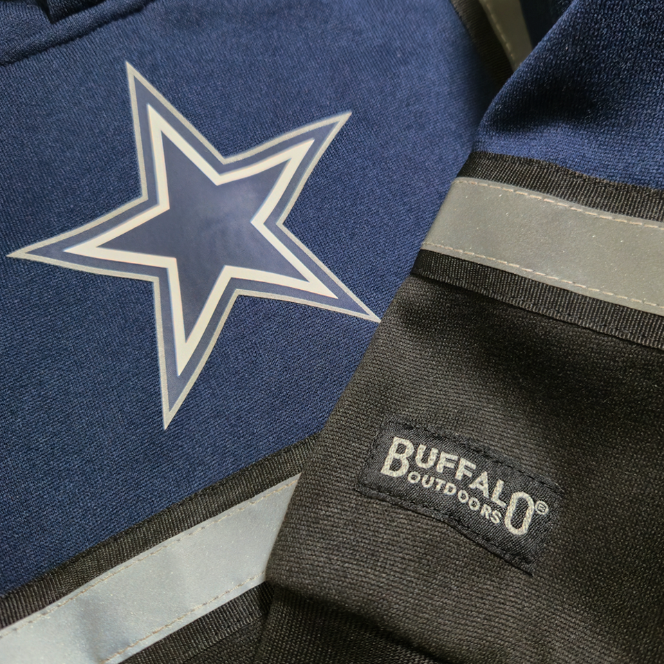 Dallas Cowboys Kids Reflective Safety Sweatshirt